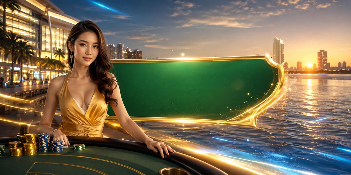 Kasino hiburan Johor Bahru dengan gaya tempatan