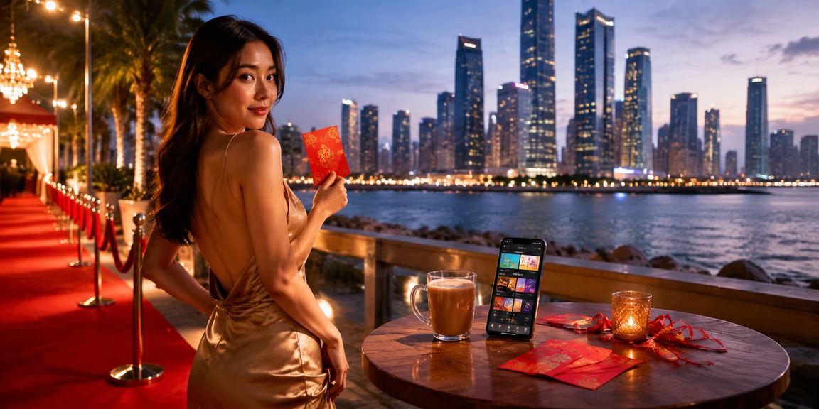 Simbol sampul merah bonus dan ganjaran di Kuala Lumpur