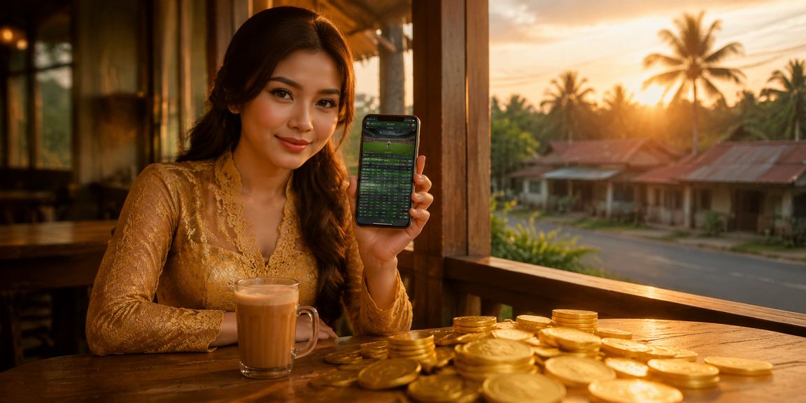 Pengalaman pertaruhan dalam talian di Malaysia mengunakan peranti mudah alih dengan gaya Melayu